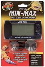 Zoo Med Digital Min-Max Precision Thermometer 3 count (3 x 1 ct) Zoo Med... - £32.00 GBP