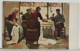 Judgment of Paris by American Walter MacEwen Postcard Q11 - $9.95