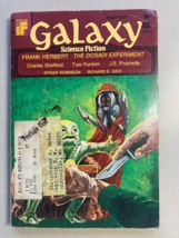 Galaxy Science Fiction May 1977 Pournelle Spider Robinson Charles Sheffi... - $4.20