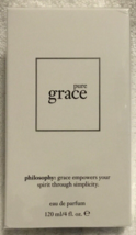 Philosophy Pure Grace Eau De Parfum Perfume Fragrance Spray 4oz 120ml Ne W Bo X - $68.81