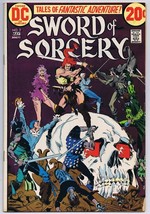 Sword of Sorcery #2 ORIGINAL Vintage 1973 DC Comics  - £11.66 GBP