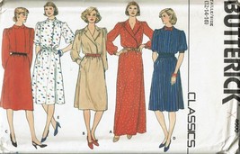 Butterick Sewing Pattern 4600 Dress Misses Size 12-16 - $13.46