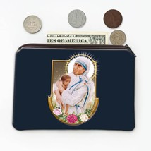 Mother Teresa Child : Gift Coin Purse Baby Saint Catholic Madre Christia... - £7.96 GBP