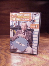 The Tonight Show Starring Johnny Carson, The Vault Series, Volume 5 DVD, Sealed - $7.95