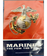 Marines Garden Flag Yard Banner 12.5 x 18 Eagle Globe and Anchor on Red WinCraft - $14.87