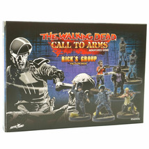 The Walking Dead Call To Arms Rick&#39;S Group Faction Pack Twd All Out War ... - £61.34 GBP