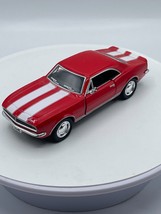 Kinsmart 1967 Red Chevrolet Camaro Z-28 1:37 Scale Diecast Metal Pull Back Car - £5.67 GBP