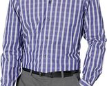 Buttoned Down Tailored Fit Supima Cotton Dress Casual Shirt Purple 16/16... - $16.79