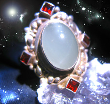 HAUNTED DJINN PENDANT SOLOMON'S DREAM MAGNET HIGH GENIE VESSEL OOAK MAGICK  image 2