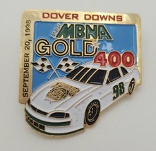 Dover Downs MBNA Gold 400 September 20, 1998 Collectible Racing Lapel Hat Pin - £11.44 GBP