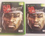 50 CENT: BULLETPROOF With Instruction Manual/Booklet (2005) XBOX Video G... - £14.34 GBP