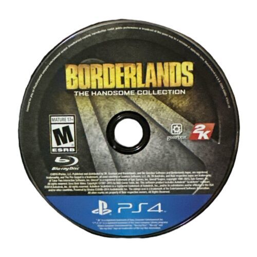 Borderlands: The Handsome Collection (PlayStation 4, 2015) Disc Only - $4.94