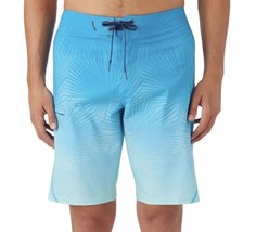 O&#39;Neill Men&#39;s Hyperfreak Heat S-Seam Fade 21&quot; Boardshorts Size 30 Electr... - $24.99