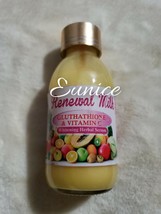 Glutathione & vitamin C renewal milk whitening herbal serum. 2pcs - $52.99