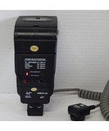 Quantaray QTB-9500A Zoom Flash Shoe Mount Nikon Extension Bar + Module NK - $932.03 MXN