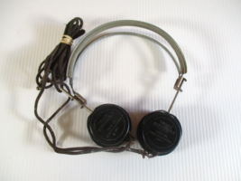 Antique Headphones Trimm Dependable Headset Parts or Repair - $24.50