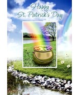 Happy St. Patrick&#39;s Day - St. Patrick&#39;s Day Greeting Card - 24953 - $51.41 MXN