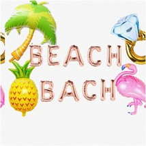 Flamingo Fiesta Beach Bachelorette Balloon Bonanza - 5 Piece Bridal Shower &amp; Par - $27.71