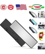 12&#39;&#39; Anti-Glare Panoramic Car Mirror for Safe Baby Monitoring &amp; Clear Vi... - $315.07 MXN