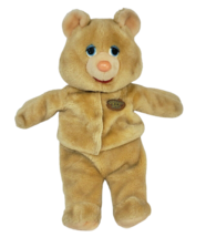 Vintage 1985 Tomy Undercover Bears Brown Betty Teddy Bear Stuffed Animal Plush - £43.82 GBP