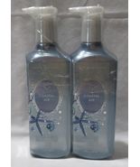 Bath &amp; Body Works Cleansing Gel Hand Soap Lot Set of 2 COASTAL AIR - $30.99