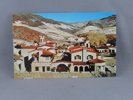Vintage Postcard - Scotty&#39;s Castle Death Valley California - Dexter Press - £12.04 GBP