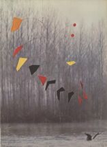 ALEXANDER CALDER Mobile 15&quot; x 11&quot; Offset Lithograph 1973 Surrealism Neut... - $84.63 CAD