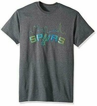 NBA Los Angeles Lakers Mens Skyline Rainbow Reflective Basic Short Sleev... - $326.61 MXN