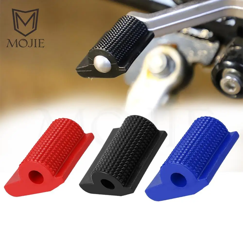 Z07 sx dx motorcycle parts gear shift pad anti skid protective shifter cover for yamaha thumb200