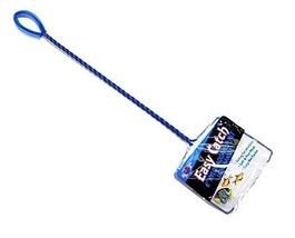 Blue Ribbon Pet Easy Catch Sof and Fine Mesh Aquarium Net with Extra Long Handle - £34.86 GBP