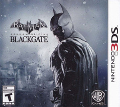 Batman Arkham Origins Blackgate - Nintendo 3DS  - £21.56 GBP