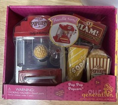 Our Generation Retro Pop Pop Popcorn Machine Movies For 18&quot; Doll America... - $14.84