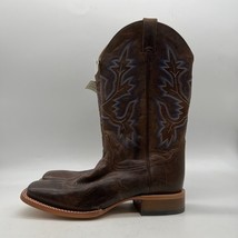 Cody James Duval BCJSP21L5-1 Mens Brown Leather Pull On Western Boots Size 8.5 D - £69.98 GBP