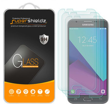 3X For Samsung Galaxy J3 Eclipse Tempered Glass Screen Protector - £15.02 GBP