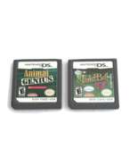 Disney Fairies: Tinker Bell - Nintendo DS + Animal Genius Cartridges only - $231.76 MXN