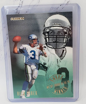 1994 Fleer Football Award Winner Rick Mirer #2 Seattle Seahawks - £1.94 GBP