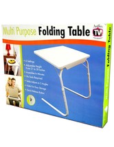 StealStreet SS-KI-UU713 Multi-Purpose Folding Table - £12.42 GBP