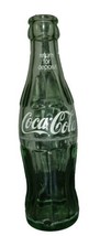 Vintage Coca-Cola Coke Green Glass Hobble skirt Bottle 6.5 oz Oakland Ca... - $6.00