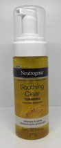 Neutrogena Soothing Clear Turmeric Mousse Cleanser 5 Oz Pump - $10.88
