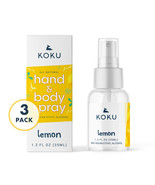 Lemon Scented Hand Sanitizer Spray, Lemon Set - 1, Pack of 3 (3x1.2 Fl. ... - $278.02 MXN