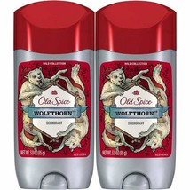 OLD SPICE Wild Collection Wolfthorn Scent Deodorant, 3 Oz (2 Pack) - £25.56 GBP