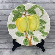 Shafford Fruit Du Jour Hand Painted  Japan 1987 8&quot; Peppers Plate Vintage - £10.39 GBP