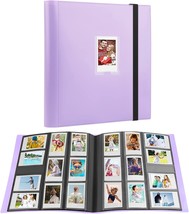 560 Pockets Album For Fujifilm Instax Mini Camera, Polaroid Instant, Purple - £35.27 GBP