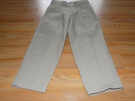Husky Boys Waist Size 25 Length 20 1/2 A+ School Apparel Khaki Uniform Pants New - £14.39 GBP