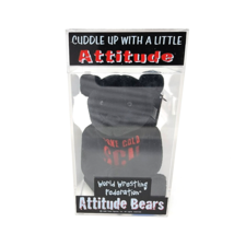 WWF Attitude Bears Stone Cold Steve Austin University Class of 316 Beanie 1999 - £14.27 GBP