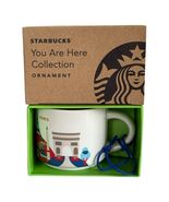 Starbucks Paris You Are Here Ornament YAH 2 oz Demi Espresso Mini New Wi... - $60.21 CAD