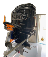 Marine Outboard Stainless Steel Tie Bar 51&quot; Centers with Clevis Ends - $28,249.74 MXN