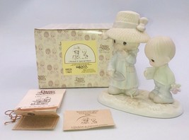 1986 Precious Moments I Picked A Special Mom 100536 Gardening Mom &amp; Son Limited - £9.74 GBP