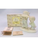 1986 Precious Moments I Picked A Special Mom 100536 Gardening Mom &amp; Son ... - £9.54 GBP
