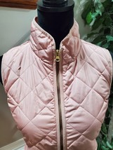 Old Navy Women&#39;s Pink 100% Polyester Full Zip Front Casual Jacket Vest Size M - £20.45 GBP